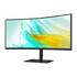 GUNMANSA Samsung S65UC, 86.4 cm (34"), 3440 x 1440 pixels, UltraWide Quad HD, LCD, 5 ms, Black