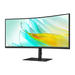 GUNMANSA Samsung S65UC, 86.4 cm (34"), 3440 x 1440 pixels, UltraWide Quad HD, LCD, 5 ms, Black