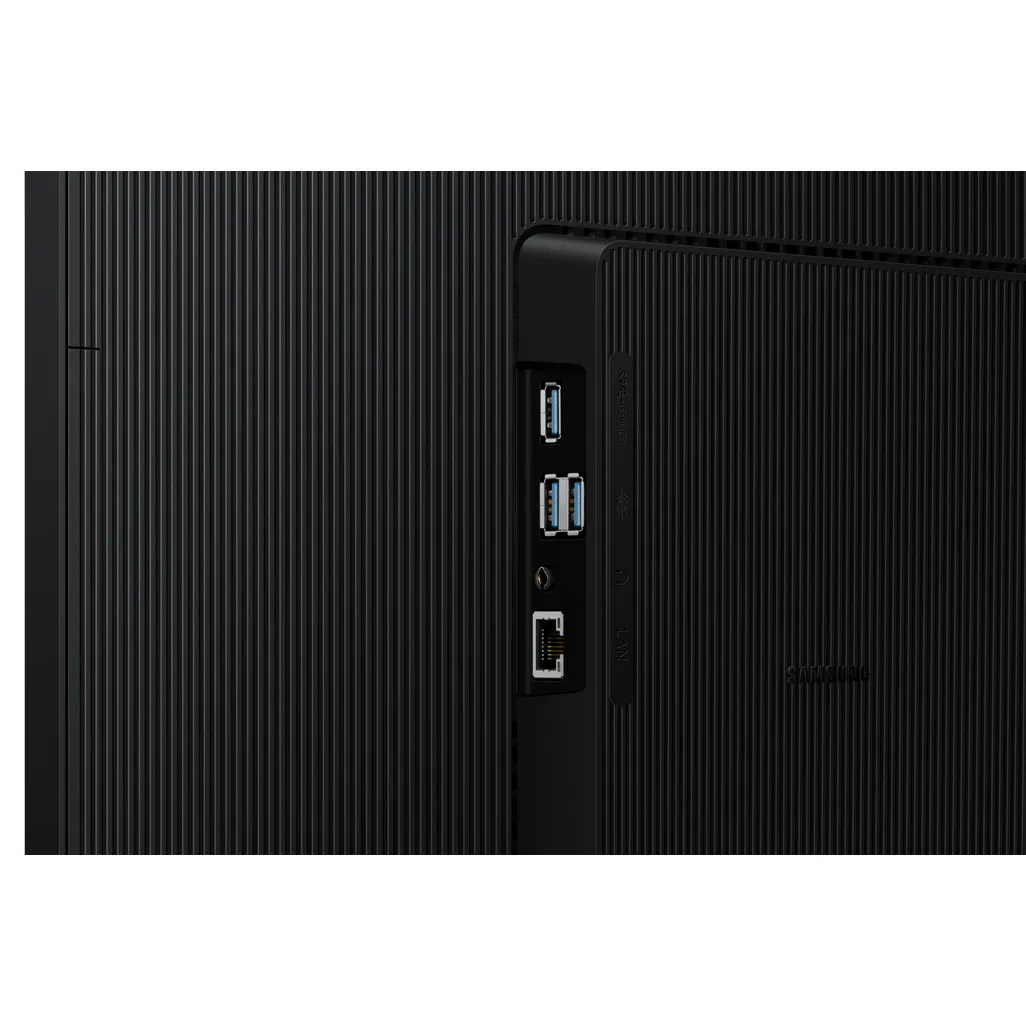 GUNMANSA Samsung S80UD, 81.3 cm (32"), 3840 x 2160 pixels, 4K Ultra HD, LCD, 5 ms, Black