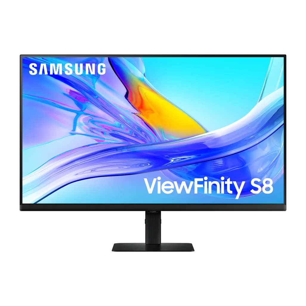 GUNMANSA Samsung S80UD, 81.3 cm (32"), 3840 x 2160 pixels, 4K Ultra HD, LCD, 5 ms, Black