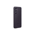 GUNMANSA Samsung Silicone Cover - Samsung Galaxy S24+ - Dark Violet