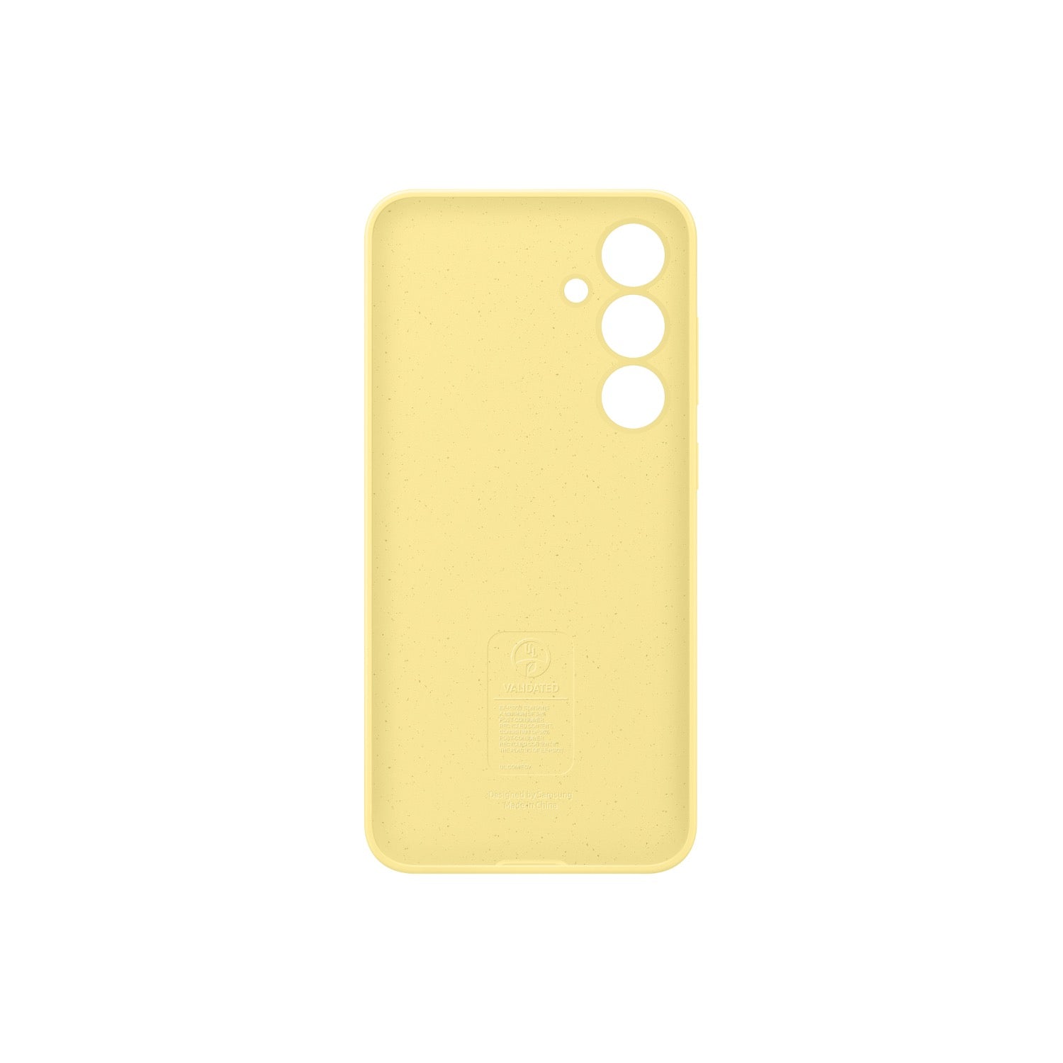 GUNMANSA Samsung Silicone Cover - Samsung Galaxy S24 FE - Yellow