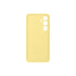 GUNMANSA Samsung Silicone Cover - Samsung Galaxy S24 FE - Yellow