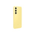 GUNMANSA Samsung Silicone Cover - Samsung Galaxy S24 FE - Yellow