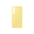 GUNMANSA Samsung Silicone Cover - Samsung Galaxy S24 FE - Yellow