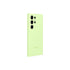 GUNMANSA Samsung Silicone Cover - Samsung Galaxy S24 Ultra - Lime