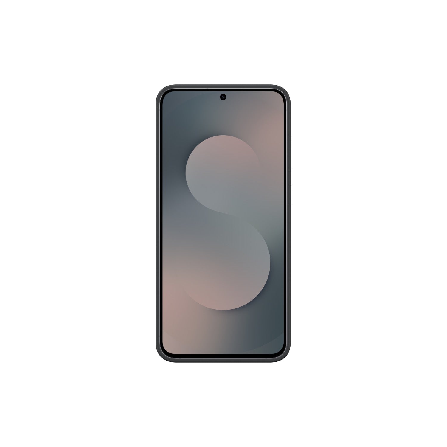 GUNMANSA Samsung Silicone Cover - Samsung Galaxy S25 FE - Black