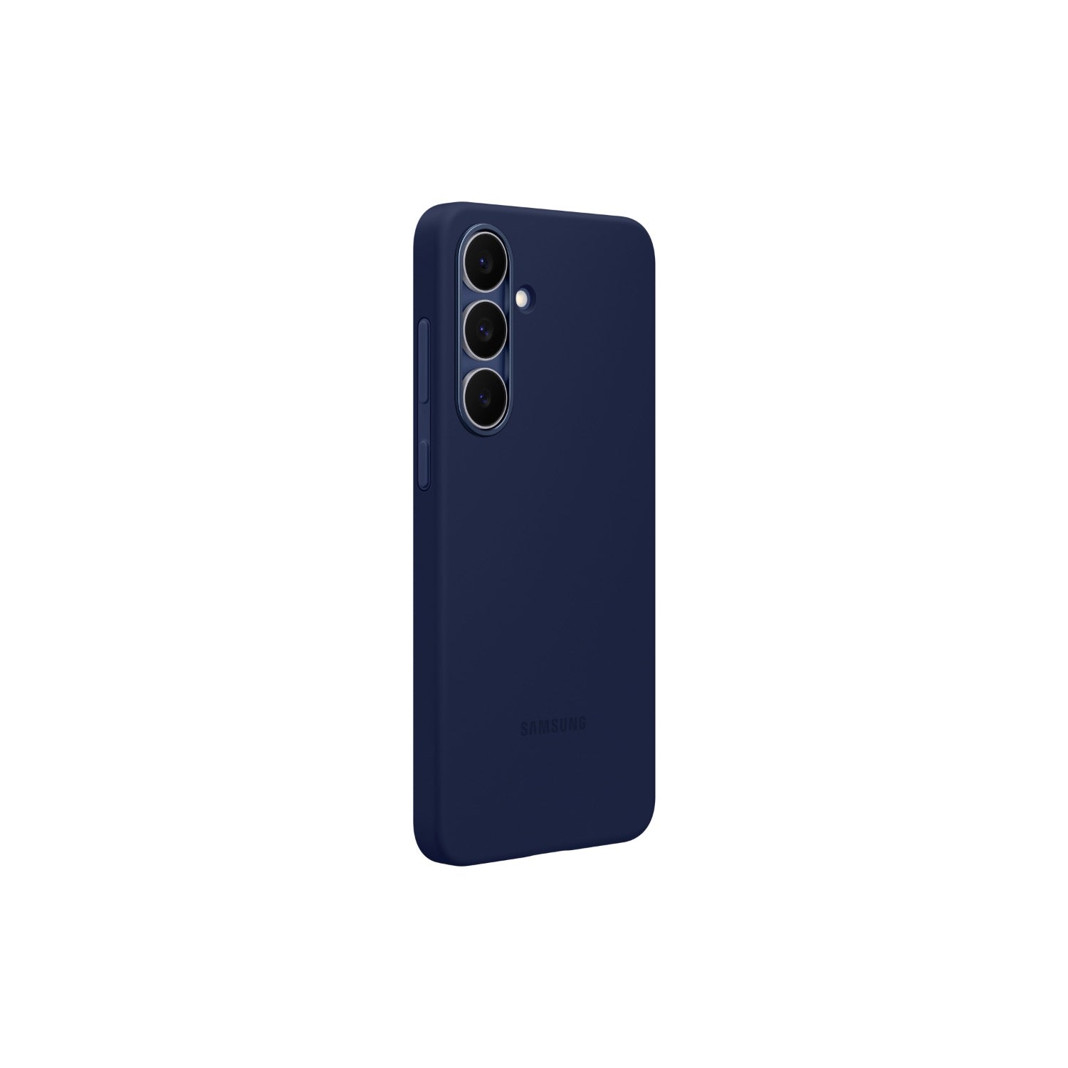 GUNMANSA Samsung Silicone Cover - Samsung Galaxy S25 FE - Dark Blue
