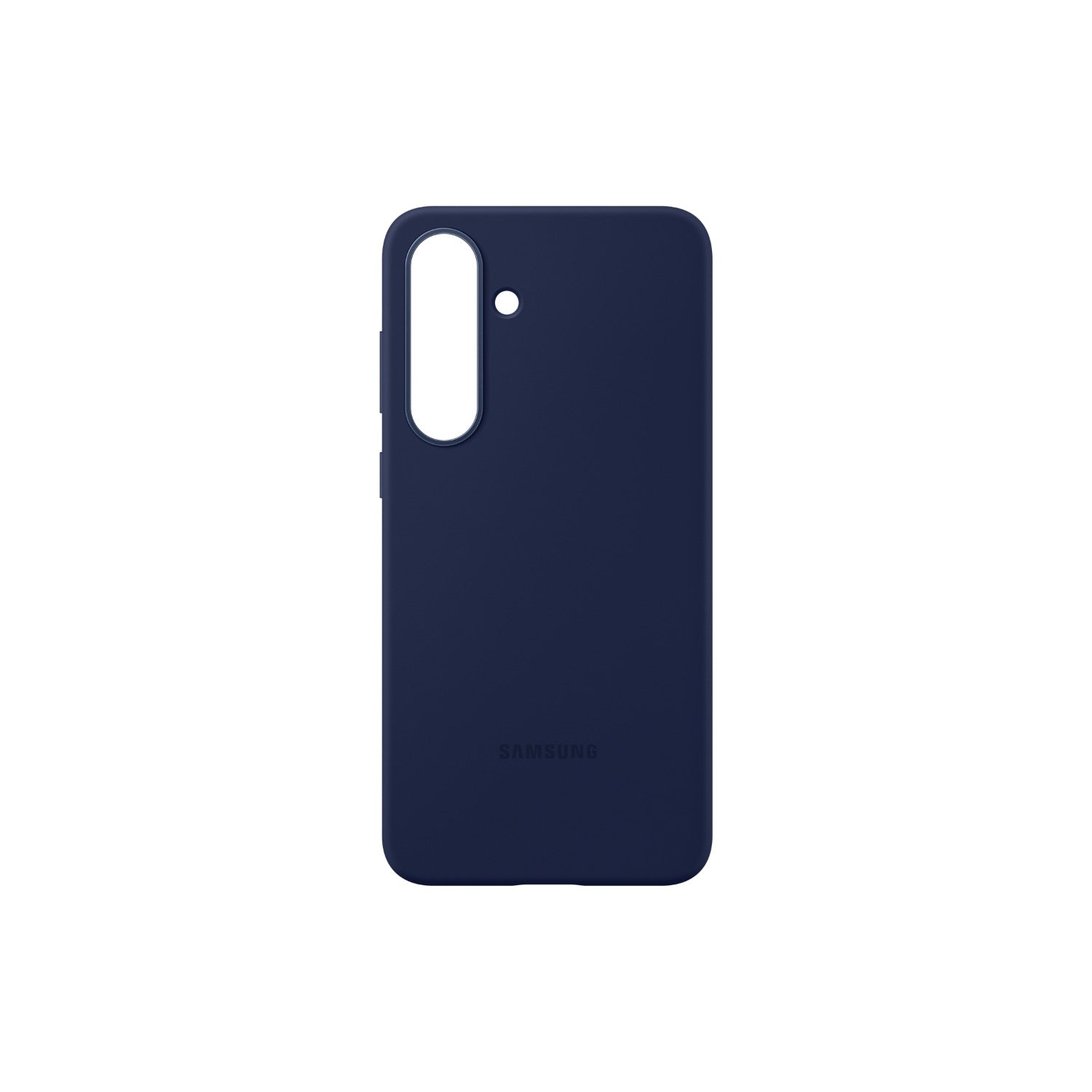 GUNMANSA Samsung Silicone Cover - Samsung Galaxy S25 FE - Dark Blue