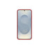 GUNMANSA Samsung Silicone Cover - Samsung Galaxy S25 - Red