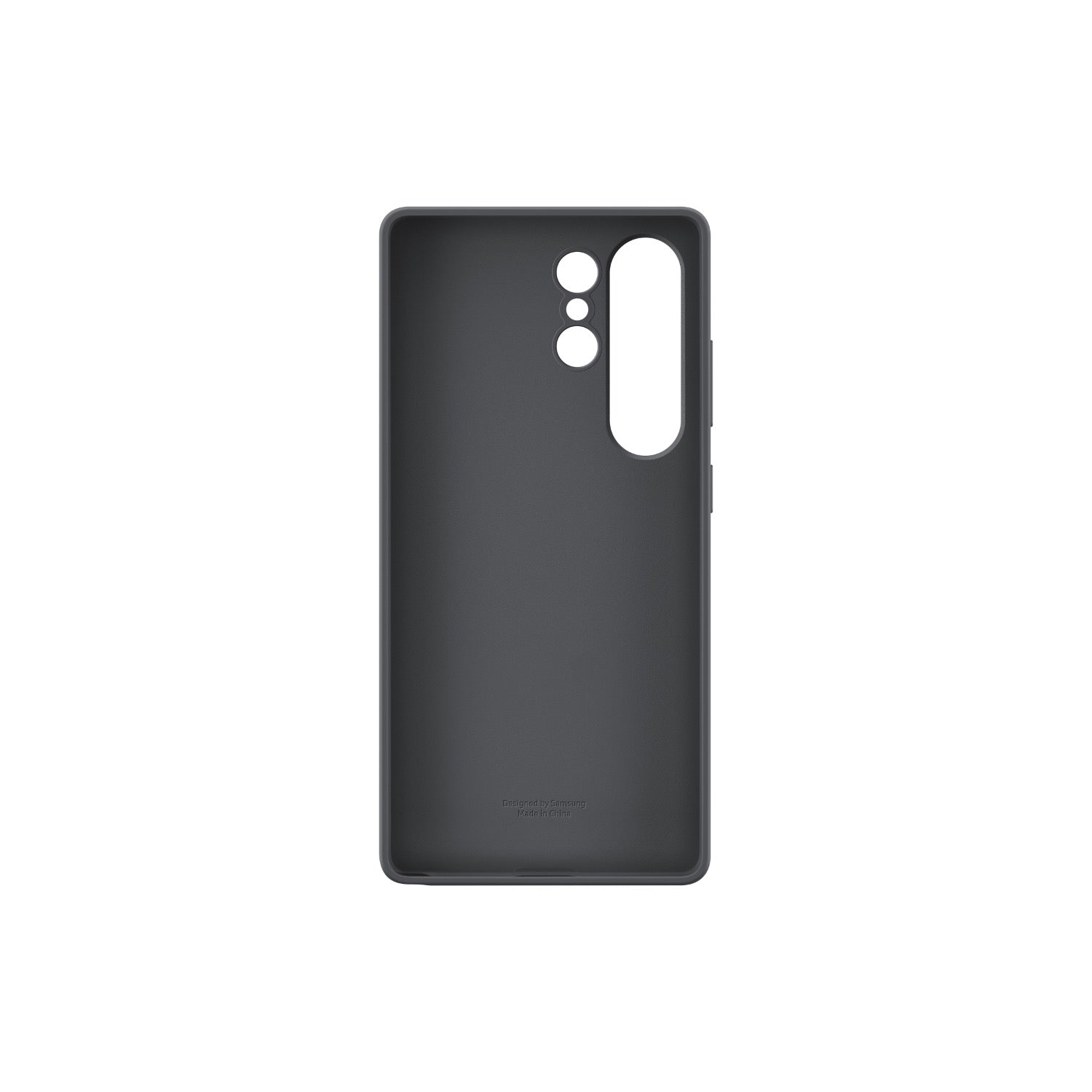 GUNMANSA Samsung Silicone Cover - Samsung Galaxy S25 Ultra - Black