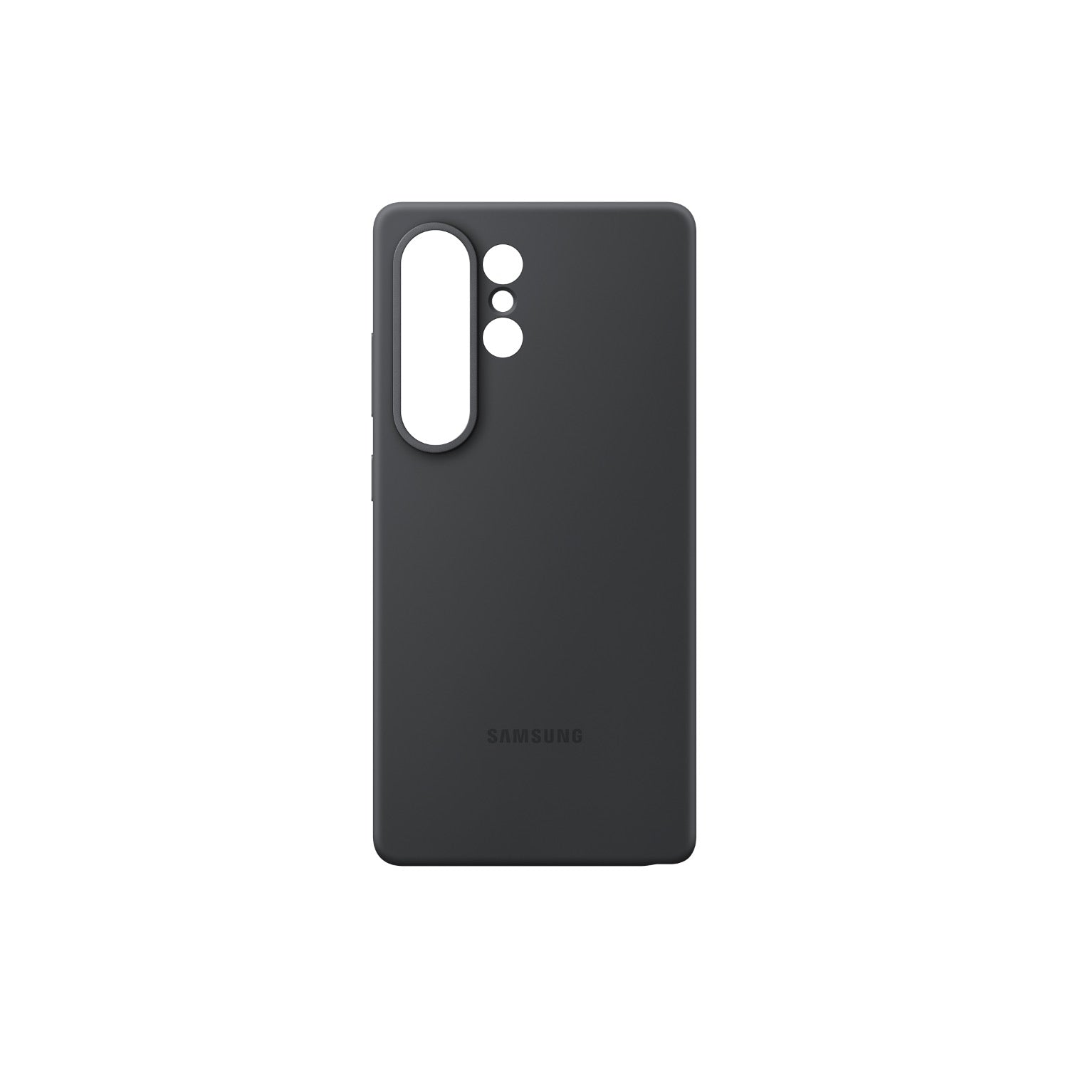 GUNMANSA Samsung Silicone Cover - Samsung Galaxy S25 Ultra - Black