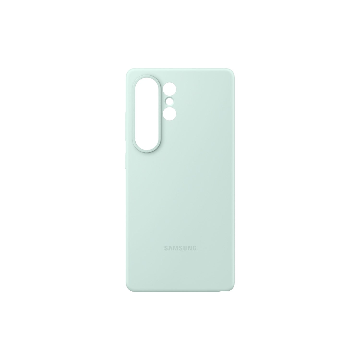 GUNMANSA Samsung Silicone Cover - Samsung Galaxy S25 Ultra - Mint