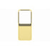 GUNMANSA Samsung Silicone Cover With Ring - Samsung Galaxy Z Flip7 FE/Flip6 - Yellow
