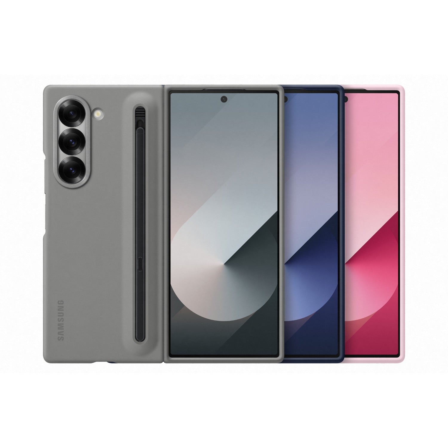 GUNMANSA Samsung Slim S Pen Cover - Samsung Galaxy Z Fold6 - Navy