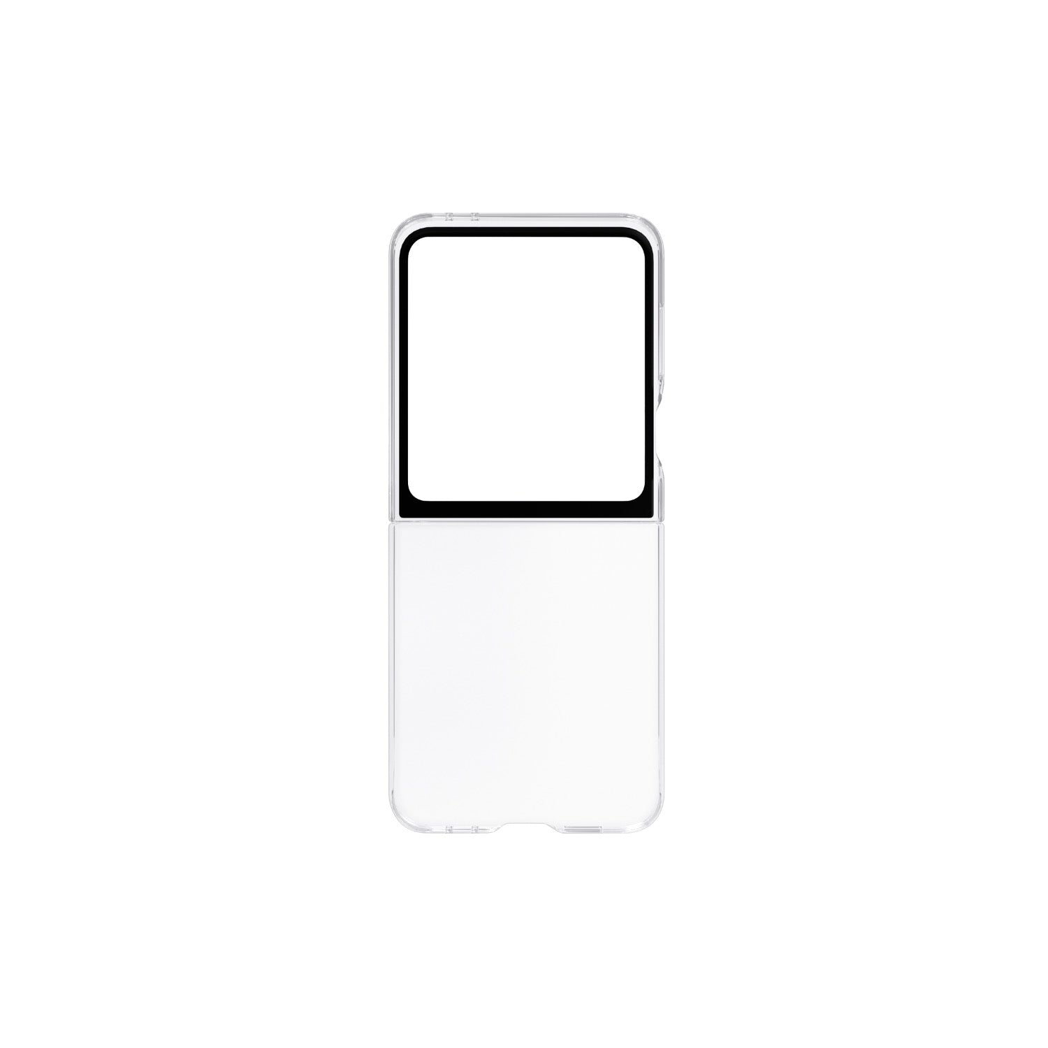 GUNMANSA Samsung SMAPP Clear Cover - Samsung Galaxy Z Flip7 FE/Flip6 - Clear