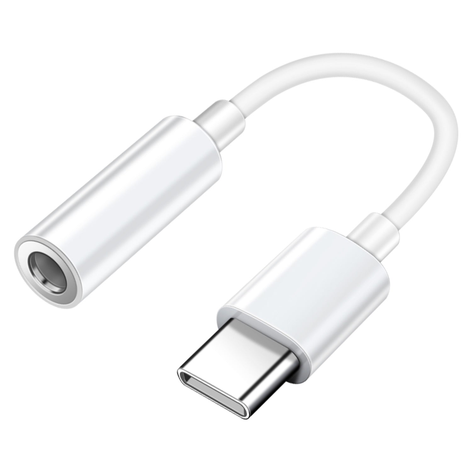 GUNMANSA Samsung SMAPP Mobeen Type-C To 3.5mm Jack Adapter - White