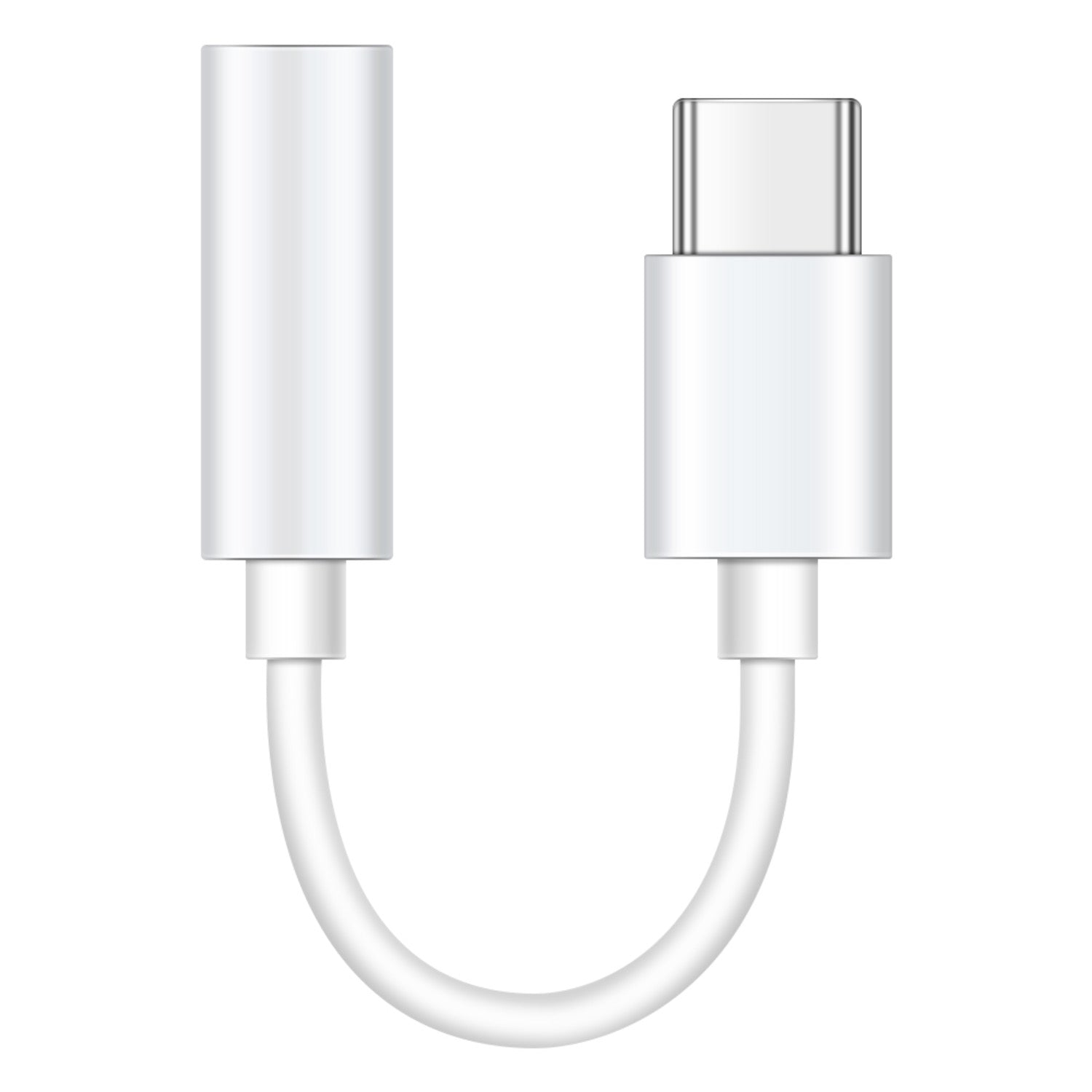 GUNMANSA Samsung SMAPP Mobeen Type-C To 3.5mm Jack Adapter - White