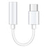 GUNMANSA Samsung SMAPP Mobeen Type-C To 3.5mm Jack Adapter - White