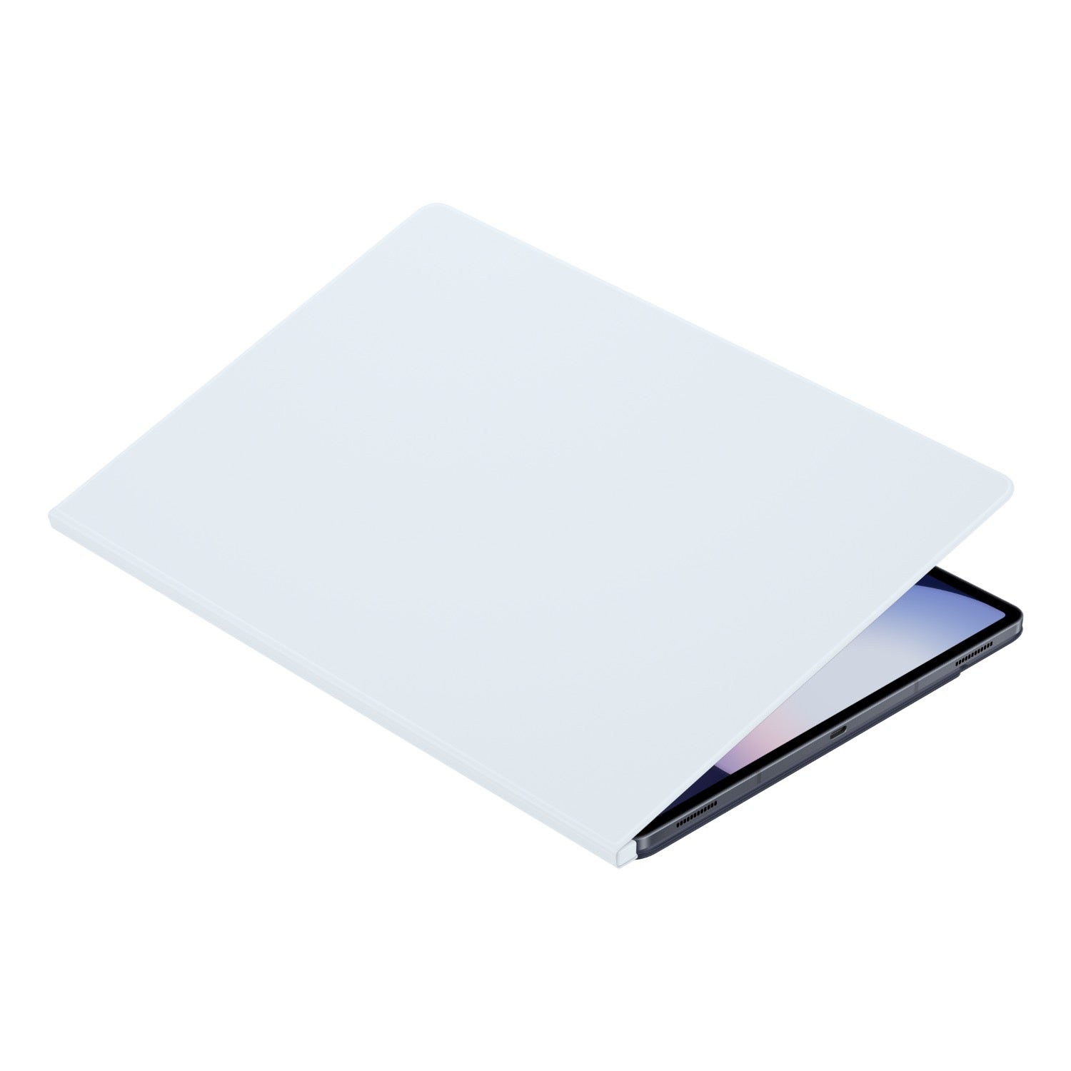GUNMANSA Samsung Smart Book Cover - Samsung Galaxy Tab S10 Ultra /S9 Ultra - White