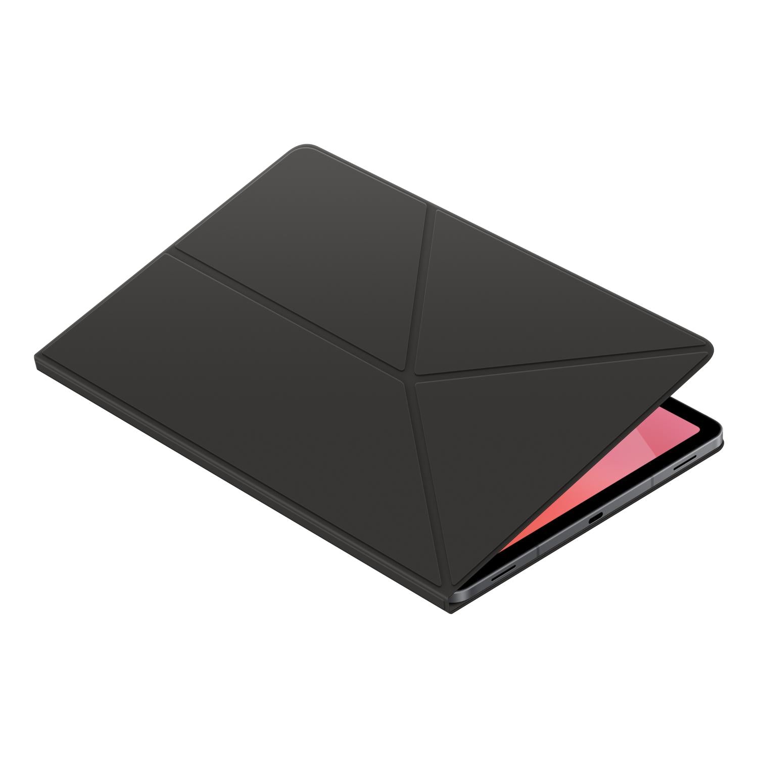 GUNMANSA Samsung Smart Book Cover - Samsung Galaxy Tab S11 - Black