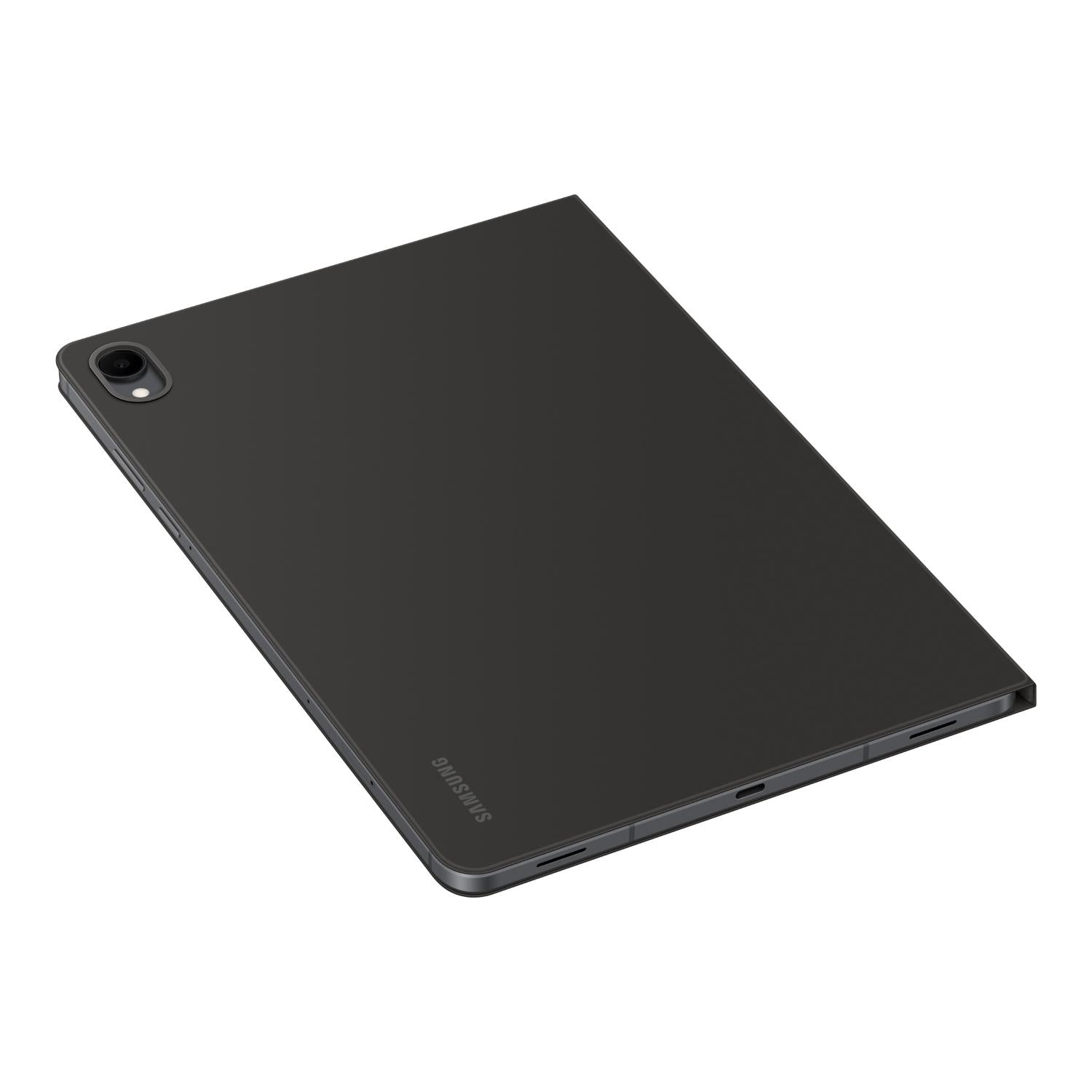 GUNMANSA Samsung Smart Book Cover - Samsung Galaxy Tab S11 - Black