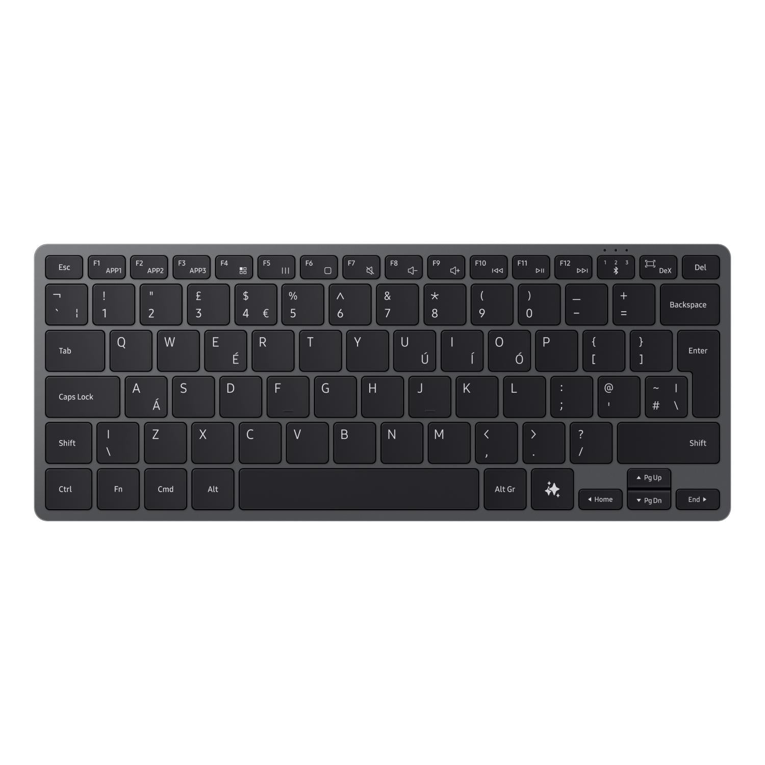 GUNMANSA Samsung Smart Keyboard - Grey
