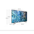 GUNMANSA SAMSUNG SMART TV  55"  QLED  4K RESOLUTION  HDR ELITE  QUANTUM DOT TECHNOLOGY  Q ENGINE  Q CONTRAST  Q VIEWING ANGLE  ULTRA CLEAN VIEW  MICRO DIMMING  TIZEN OS  BLUETOOTH  WI-FI  HDMI x3  USB x1  VOICE CONTROL  SMART REMOTE  ONE CONNECT BOX  SLIM DESIG