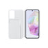 GUNMANSA Samsung Smart View Wallet Cover - Samsung Galaxy A35 5G - White