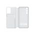 GUNMANSA Samsung Smart View Wallet Cover - Samsung Galaxy A35 5G - White