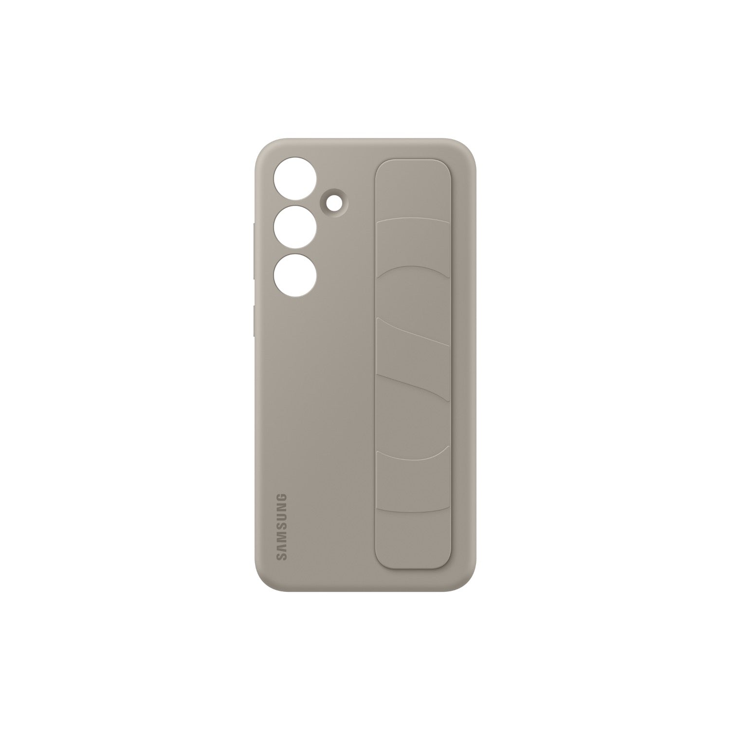 GUNMANSA Samsung Standing Grip Cover - Samsung Galaxy S24+ - Taupe