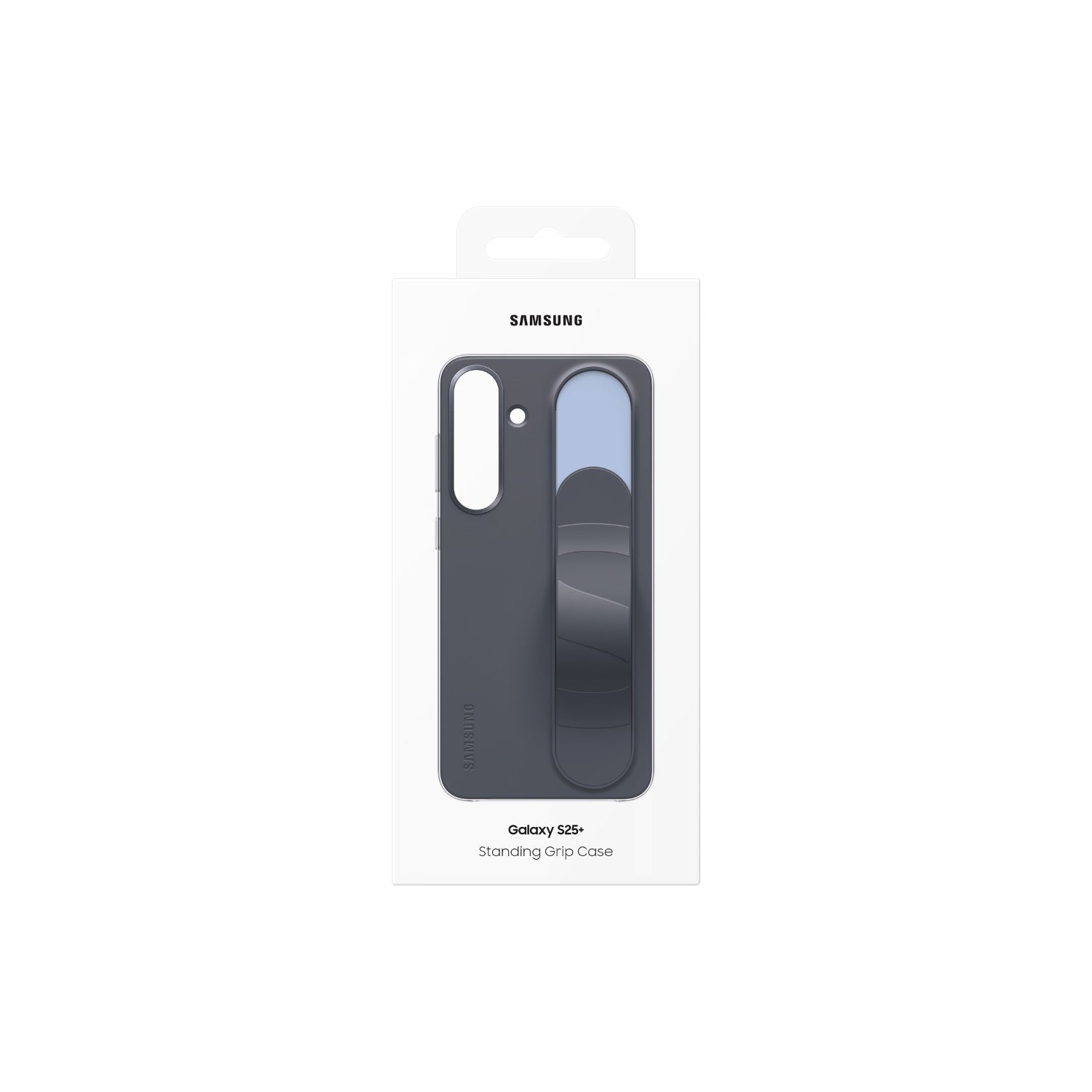 GUNMANSA Samsung Standing Grip Cover - Samsung Galaxy S25+ - Black