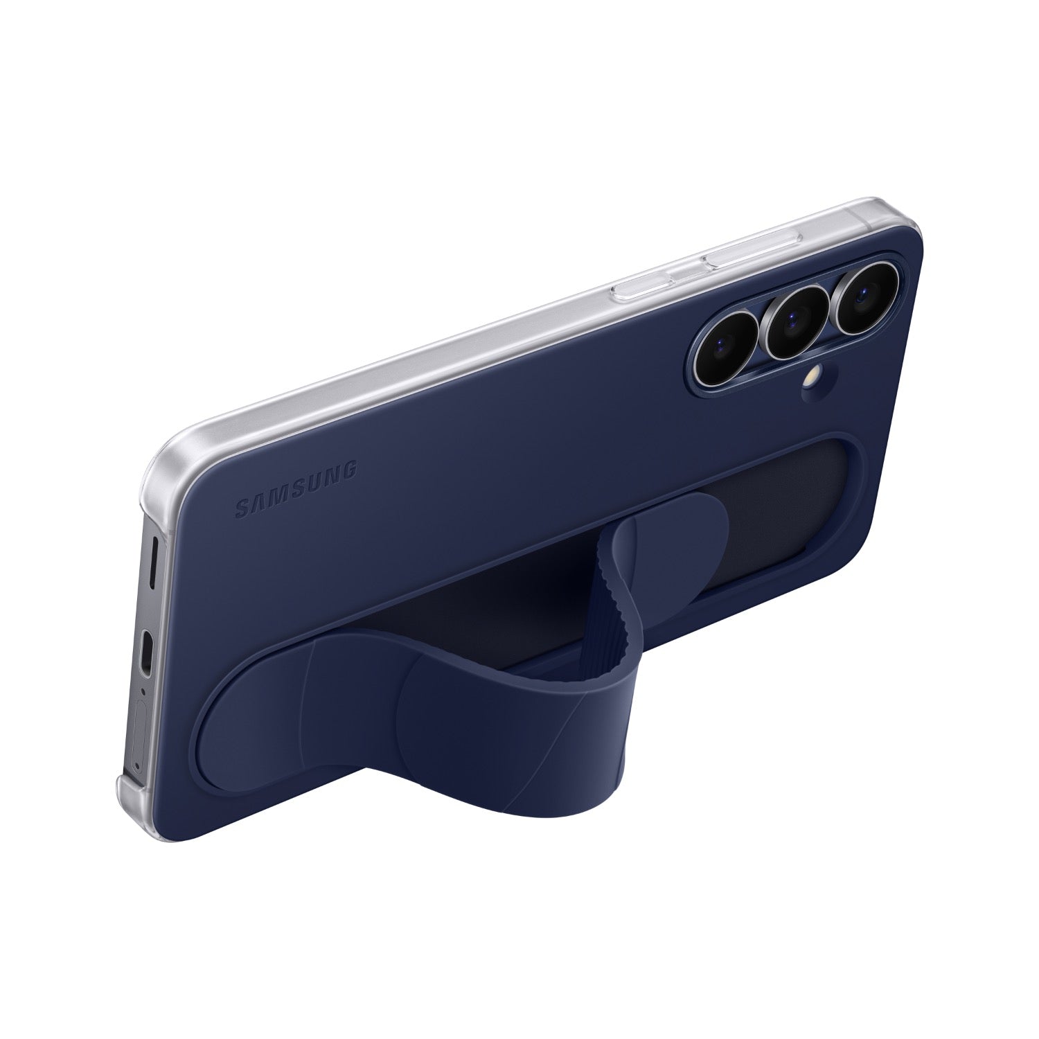 GUNMANSA Samsung Standing Grip Cover - Samsung Galaxy S25 FE - Dark Blue