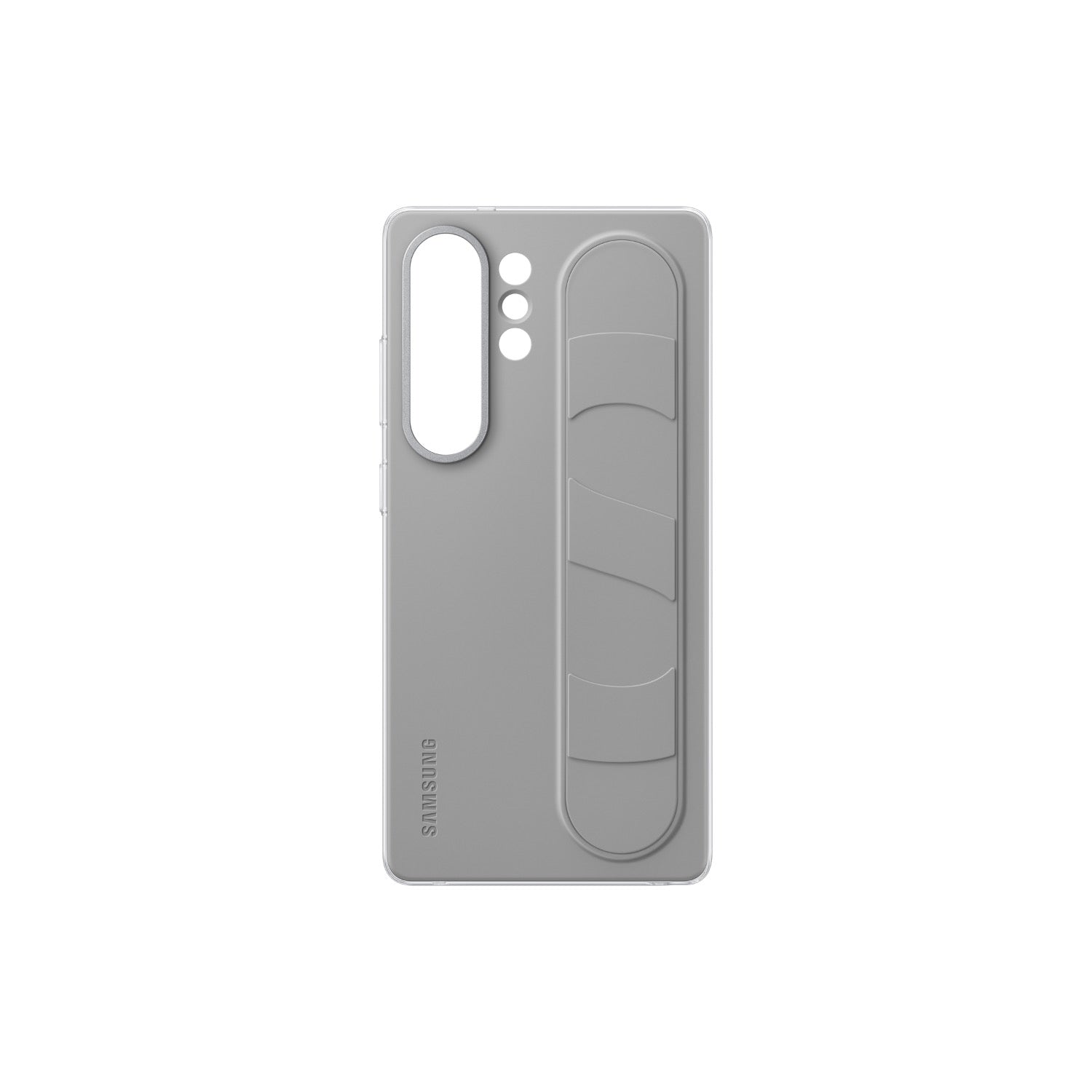 GUNMANSA Samsung Standing Grip Cover - Samsung Galaxy S25 Ultra - Grey