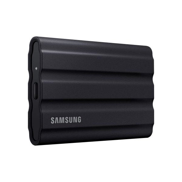 GUNMANSA Samsung T7 Shield Portable SSD 1 TB; Transfer speed up to 1050 MB/s; USB 3.2 (Gen2; 10Gbps) backwards compatible; AES 256-bit h