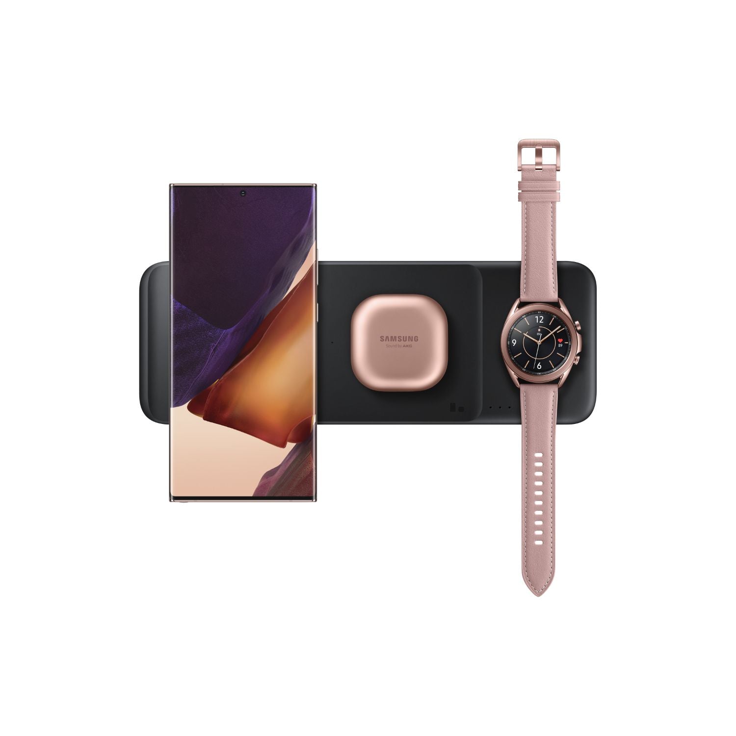 GUNMANSA Samsung Wireless Charger Trio 9W