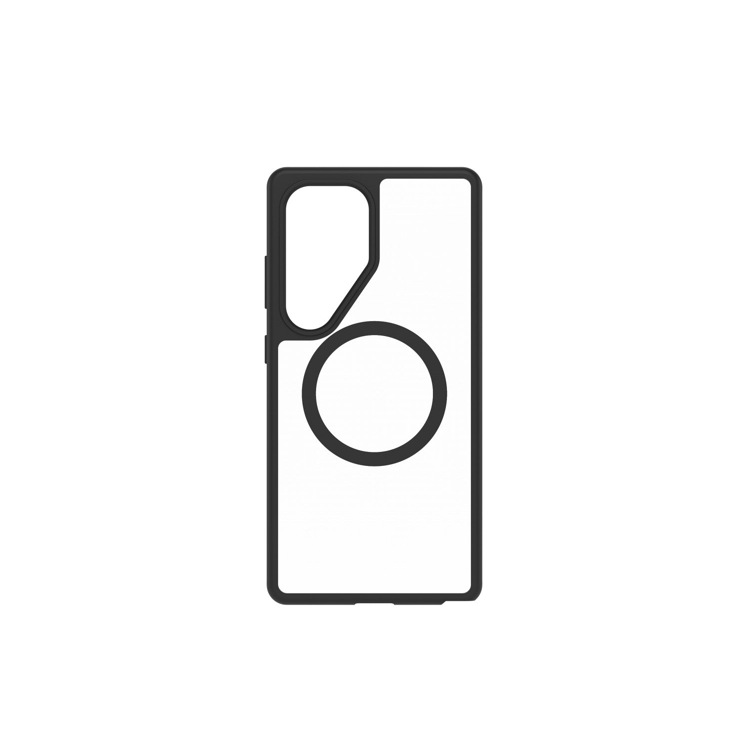 GUNMANSA Samung React Case With Magnet - Samsung Galaxy S25 Ultra - Black Crystal