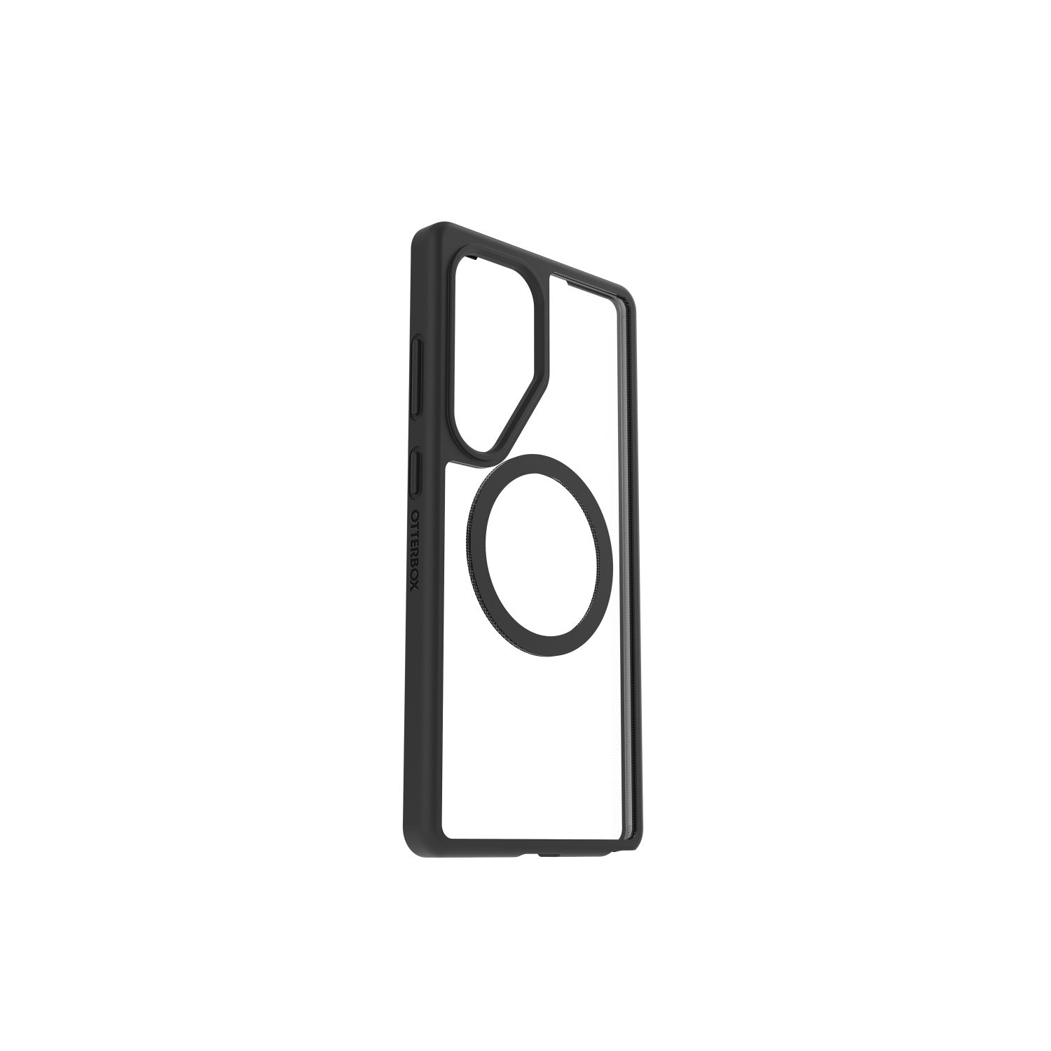 GUNMANSA Samung React Case With Magnet - Samsung Galaxy S25 Ultra - Black Crystal