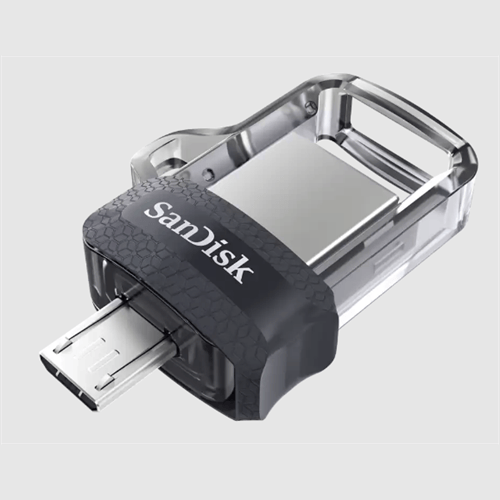 GUNMANSA SanDisk 64GB Ultra Dual Drive m3.0 OTG Flash Drive