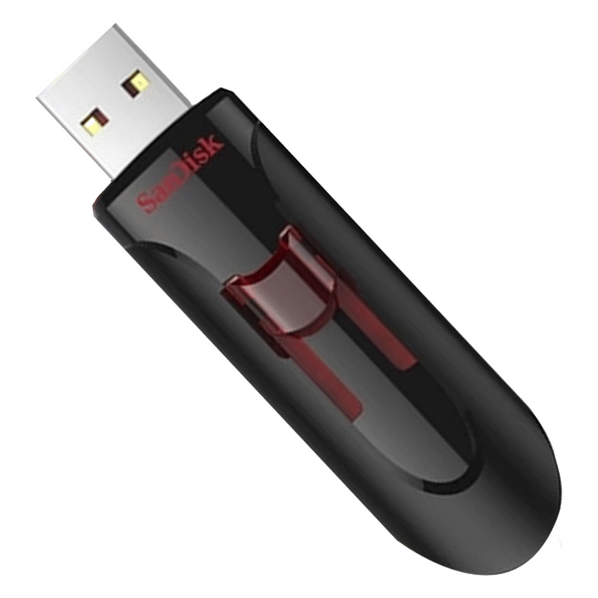 GUNMANSA Sandisk Cruzer Glide 64GB USB 3.0 Flash Drive