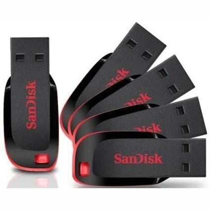 GUNMANSA Sandisk Cruzer USB 64GB Flash Drive