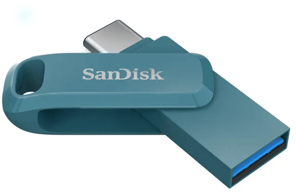 GUNMANSA SanDisk Ultra Dual Drive Go 64GB USB TypeC Flash Drive