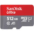 GUNMANSA Sandisk Ultra MicroSD 512GB Memory Card