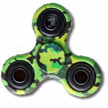 GUNMANSA Sceedo Fidget Spinner-Camouflage