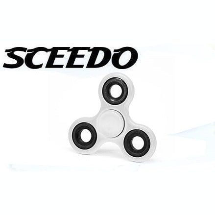 GUNMANSA Sceedo Fidget Spinner- White