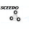 GUNMANSA Sceedo Fidget Spinner- White