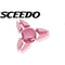 GUNMANSA Sceedo Fidget3 Arm Metal Ninja-Pink