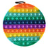 GUNMANSA Sceedo Pop It Bubble Circle Fidget – Rainbow No Packaging