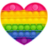 GUNMANSA Sceedo Pop It Bubble Heart Fidget