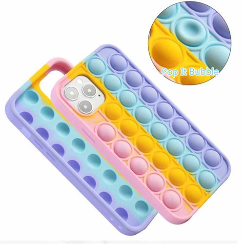 GUNMANSA Sceedo Pop It Bubble Iphone 12 Pro Cover Rainbow No